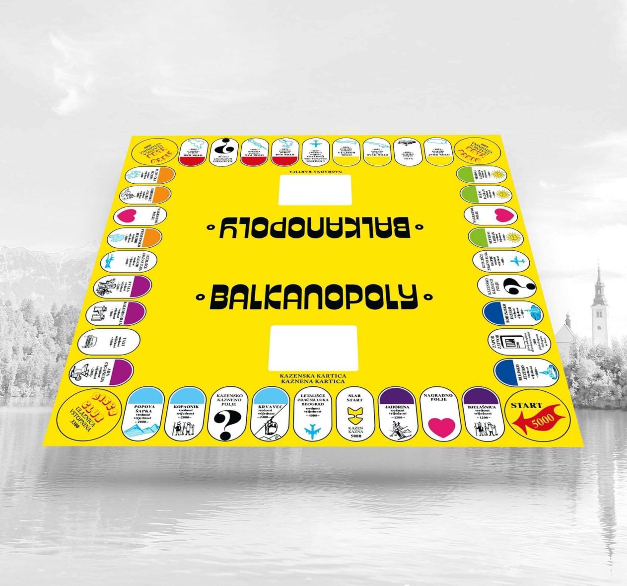 družabna igra monopoly