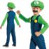 Otroški kostum LUIGI, SUPER MARIO 1 Otroški kostum LUIGI