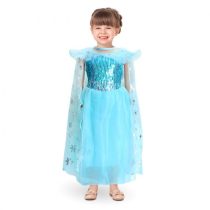 otroški kostum SNEŽNA PRINCESA