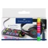 markerji neon faber castell