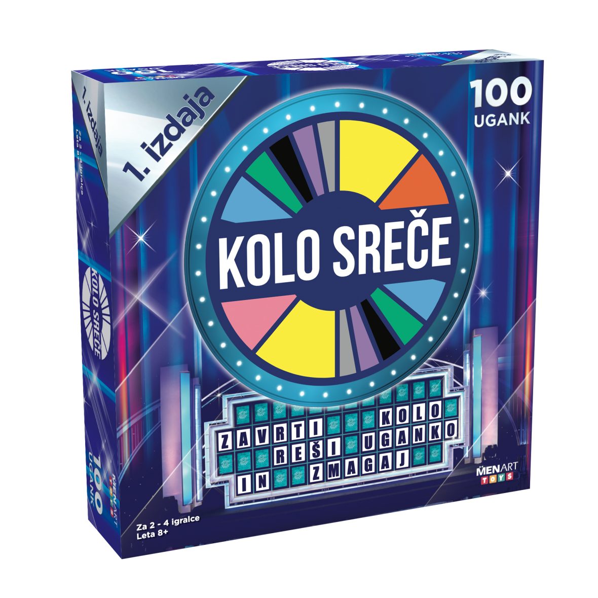 Družabna igra KOLO SREČE