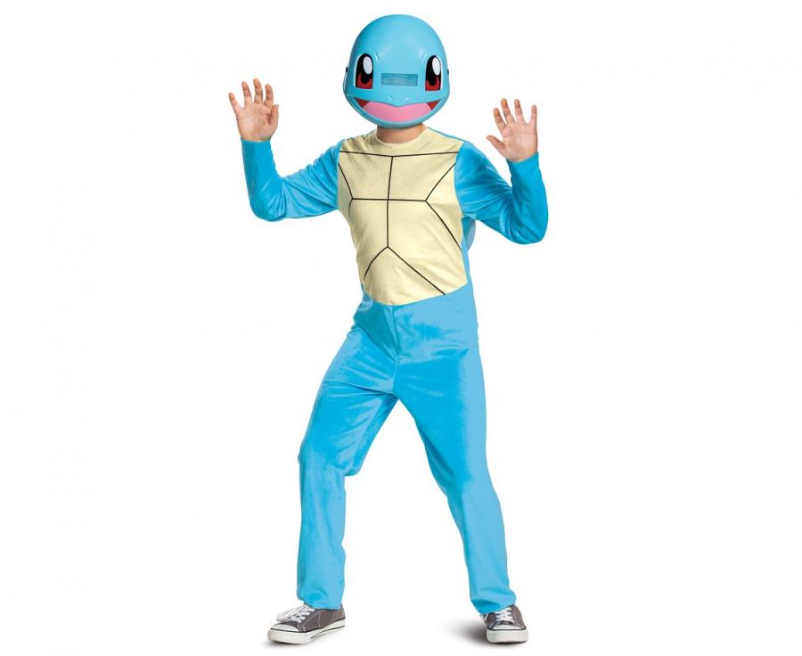 Otroški kostum POKEMON Squirtle 3 Otroški kostum POKEMON Squirtle