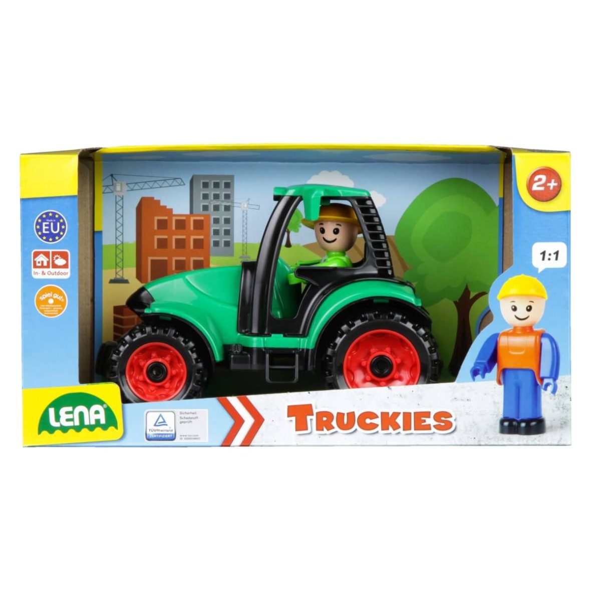 Traktor TRUCKIES 17 cm, LENA 5 Traktor TRUCKIES 17 cm, LENA