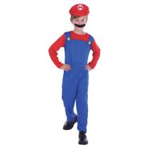 Otroški kostum SUPER MARIO