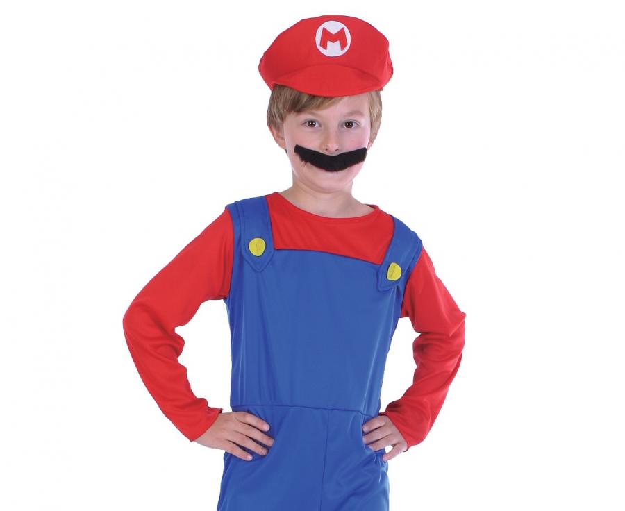 Otroški kostum SUPER MARIO