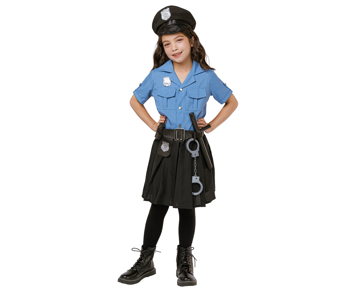Kostum POLICISTKA z dodatki, 110 - 120 cm 3 Kostum POLICISTKA z dodatki, 110 – 120 cm