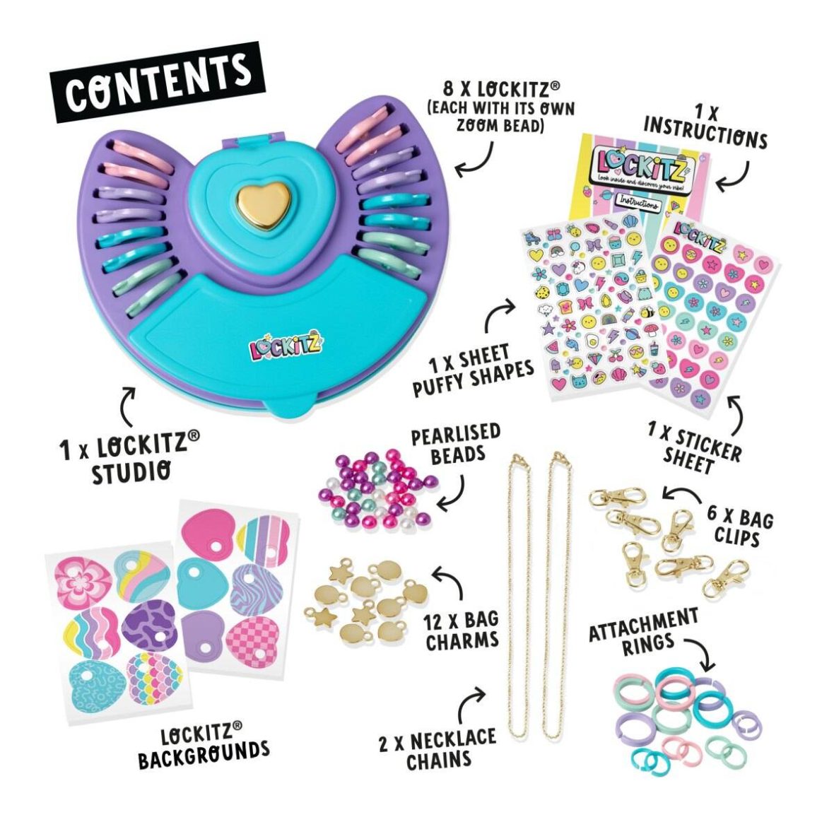 Ustvarjalni set LOCKITZ