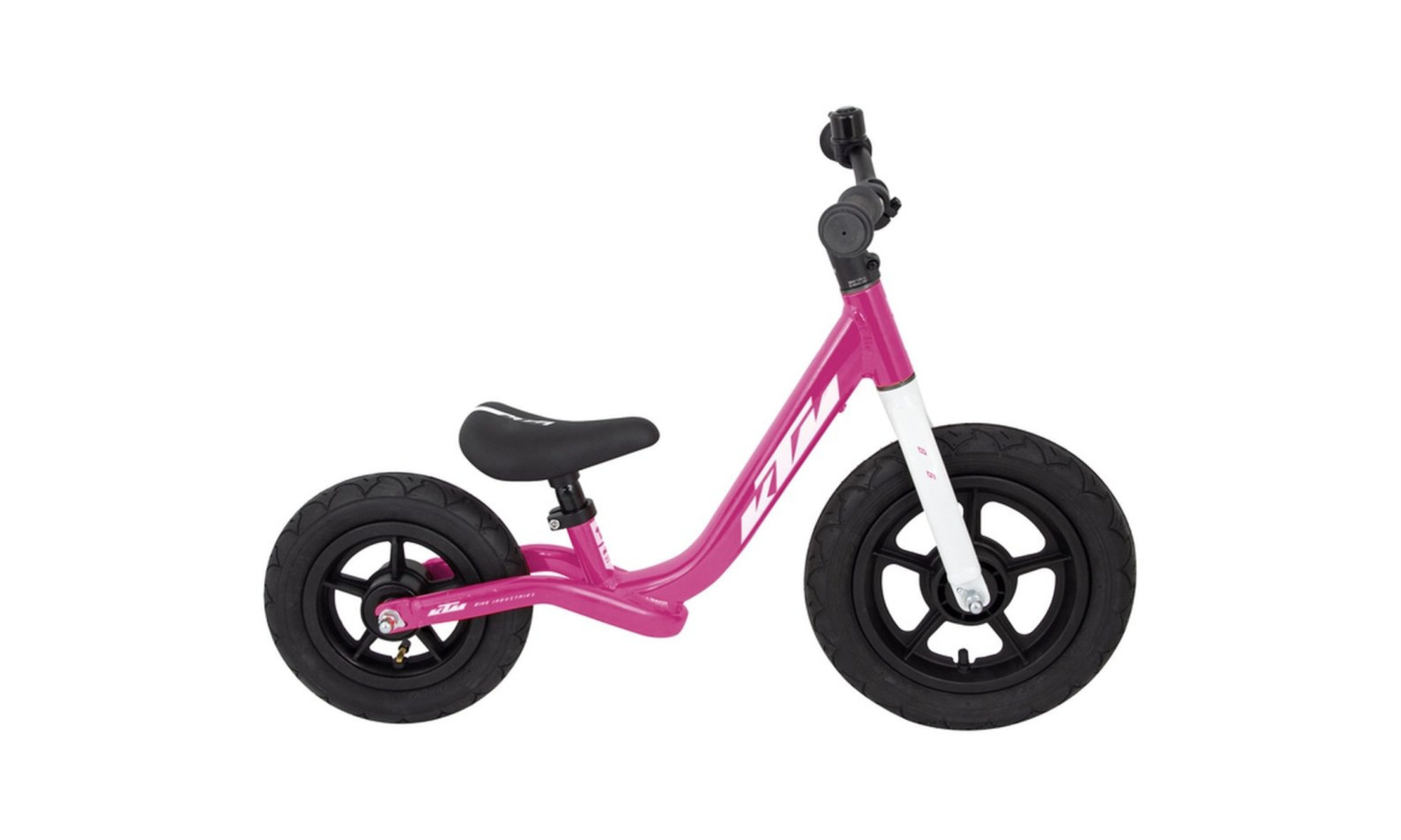 Poganjalec KTM WILD BUDDY 10, roza