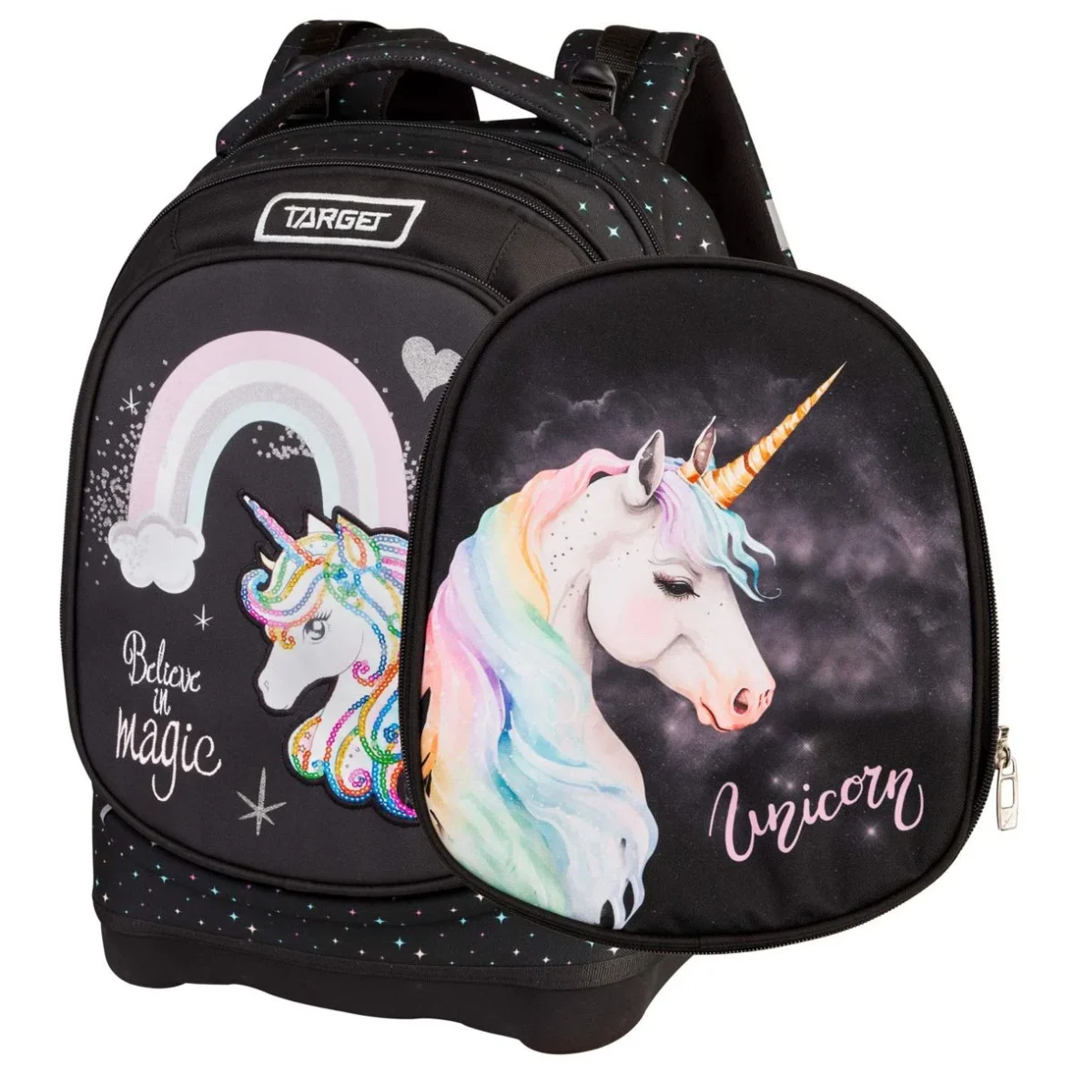 Nahrbtnik TARGET Superlight 2 face, RAINBOW UNICORN
