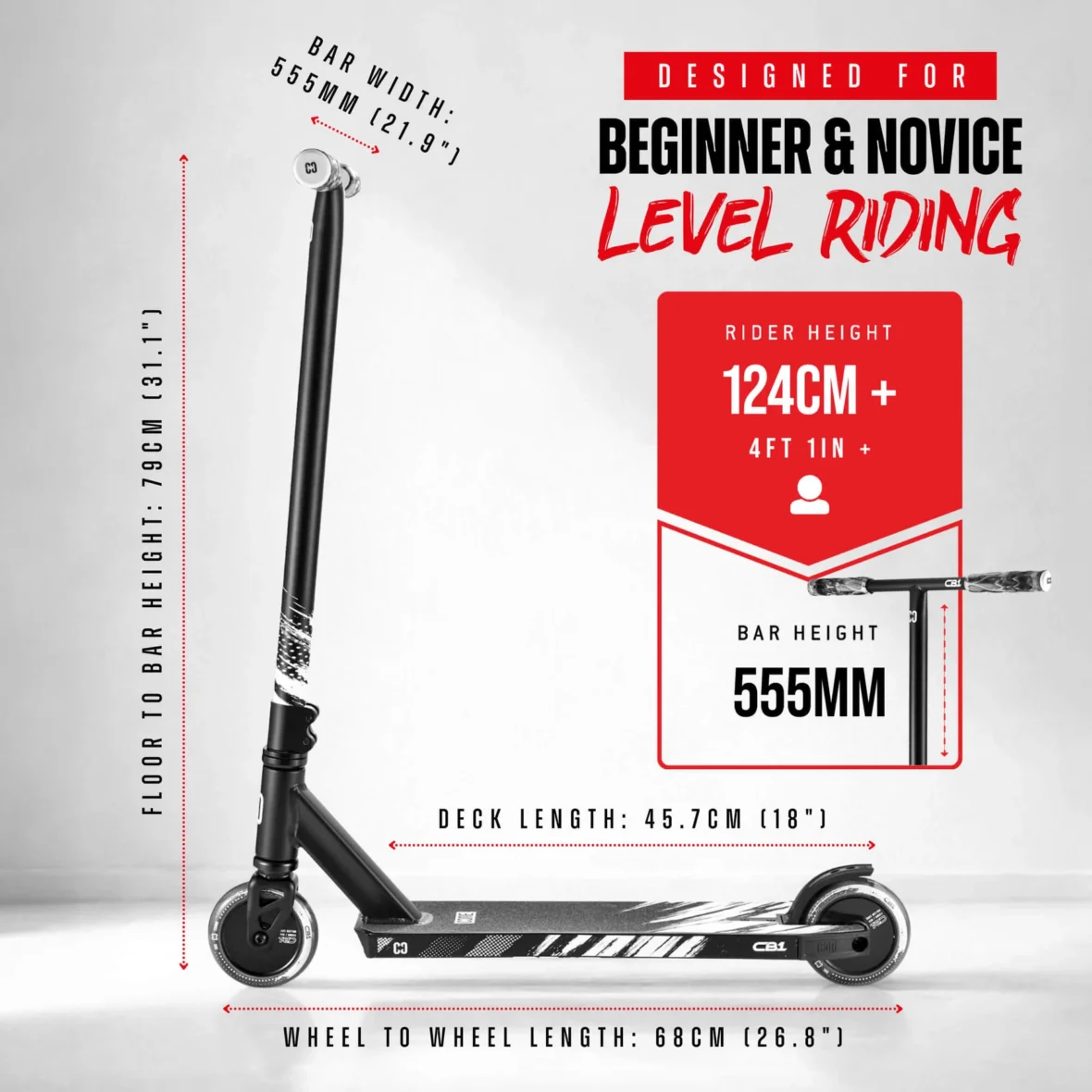 Freestyle skiro CORE CB1 PRO